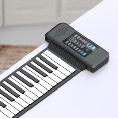 Opvouwbare elektronische piano 88 sleutels, Bluetooth, voor beginners