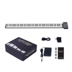 Opvouwbare elektronische piano 88 sleutels, Bluetooth, voor beginners