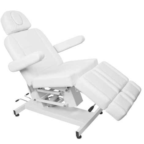 Elektrisk kosmetikstol Azzurro 706 pedi 1 motor hvid