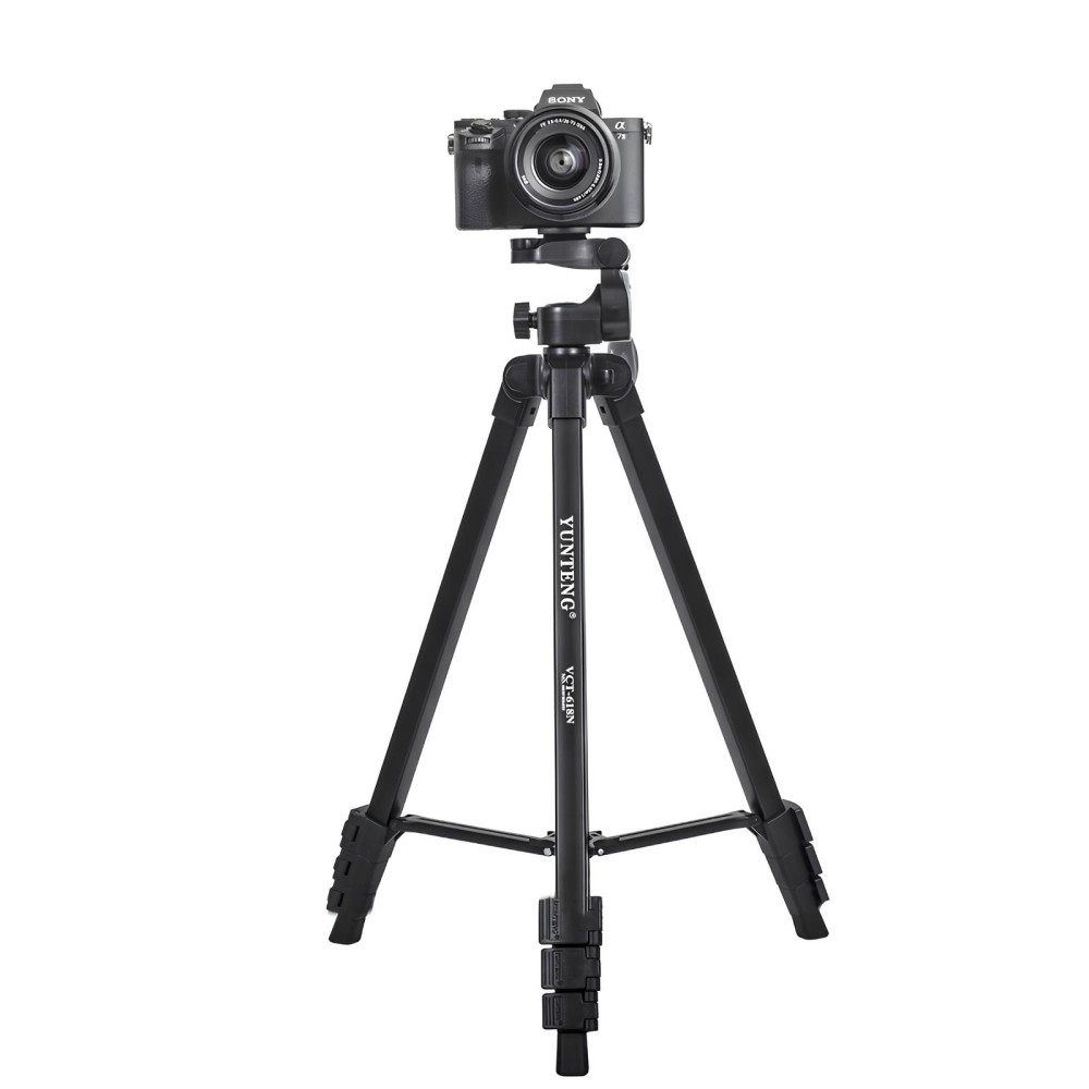 Junteng Tripod 3 Corps 1.8m, 618N, para fotógrafos e influência