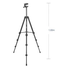 Junteng Tripod 3 Corps 1.8m, 618n, voor fotografen en invloed