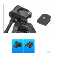 Junteng Tripod 3 Cuerpo 1.8m, 618n, para fotógrafos e influencia.