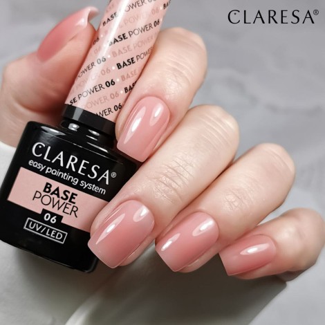 Claresa Power Base 06 -5g — shown in use