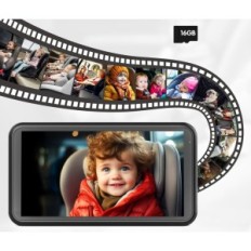 Κάμερα αυτοκινήτου για LuckView Baby, 1080p, USB, Έκθεση