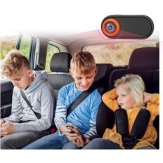 Kamera samochodowa dla niemowląt LUCKVIEW, 1080P, USB, Powystawowy