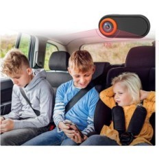 Automobilių kamera kūdikiams LUCKVIEW, 1080P, USB, Paroda