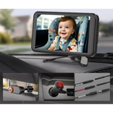 Bilkamera for Baby Luckview, 1080p, USB, utstilling