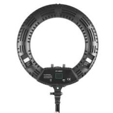 LED-ringlamp 18 inches SY480II, 65W / 96W, voor fotografie en streaming