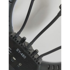 Lampada ad anello a LED 18 pollici SY480II, 65W / 96W, per fotografia e streaming