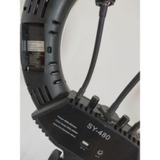 Lampada ad anello a LED 18 pollici SY480II, 65W / 96W, per fotografia e streaming