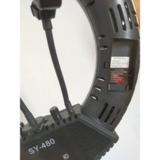 Lampe à bague à LED 18 pouces SY480II, 65W / 96W, pour la photographie et la diffusion en streaming