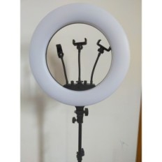 Lampada ad anello a LED 18 pollici SY480II, 65W / 96W, per fotografia e streaming