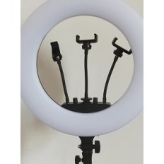 LED gyűrű lámpa 18 hüvelyk SY480II, 65W / 96W, fényképezés és streaming