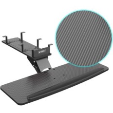 Justerbar Eureka Ergonomisk tastaturhåndtag, Sort, Udstilling