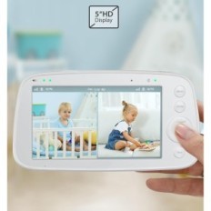 Fakme Dětský monitor 5 "720p, 2 kamery, 300 m, 4500 mAh, použitý