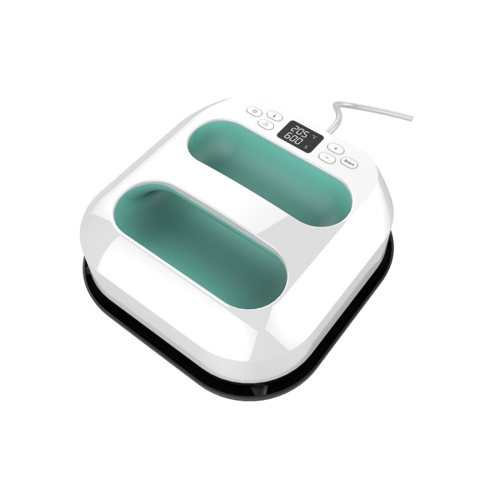 Stor bærbar OEM-maskine til Thermotransfer 9x9in, Mini Press 23x23cm