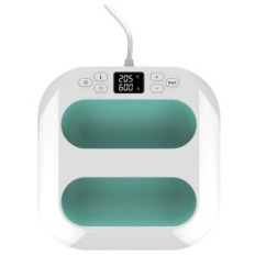 Veliki prenosni OEM stroj za THERMOTRANSFER 9X9IN, MINI Pritisnite 23x23cm