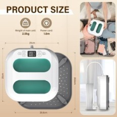 Große tragbare OEM-Maschine für Thermotransfer 9x9in, Mini-Presse 23x23cm