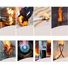 Dūmų detektorius 85 dB 6 vnt. Išmanieji dūmų detektoriai su signalizacija ir "Wi-Fi" bendravimo