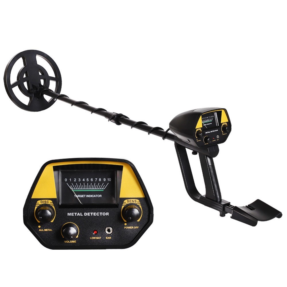 MD4030p Metal Detector High Precision Ideel til jord og søgning
