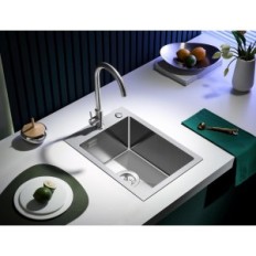 KINKIBOS kitchen sink, 304 stainless steel, 35 x 50 cm