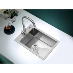 KINKIBOS kitchen sink, 304 stainless steel, 35 x 50 cm