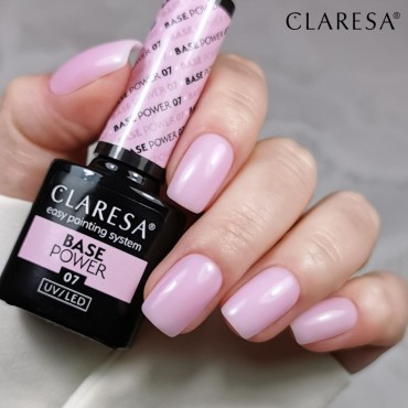 Claresa Power Base 07 -5g — prikazano v uporabi
