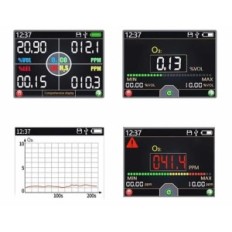 Ozone detector TOP OZONO 0-1PPM Precise ozone concentration meter for monitoring air quality