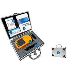 Detector de ozônio Top Ozono 0-1pm Medidor de concentração de ozônio preciso para monitorar a qualidade do ar