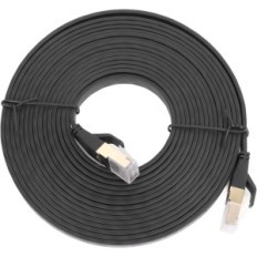 Ethernet Cat 8 kaabel pikkus 5 m, professionaalne veebivetali 40 GB / s