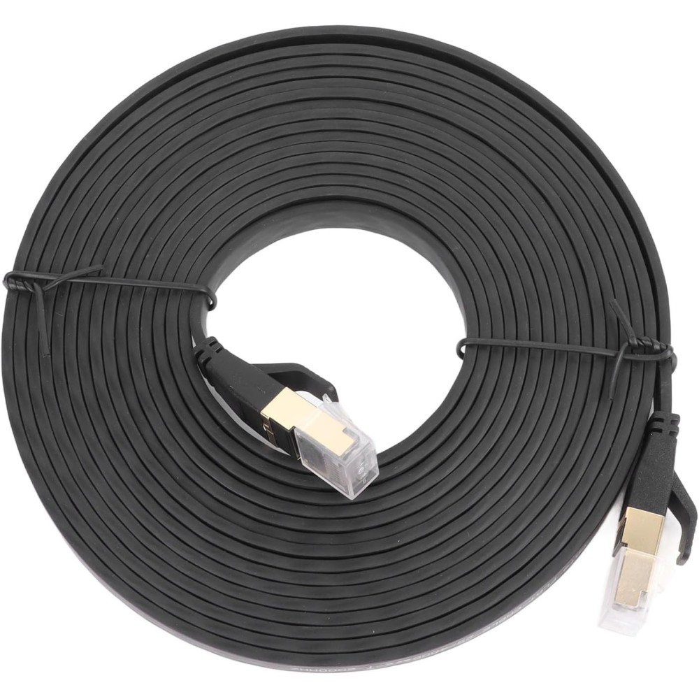 Cavo Ethernet Cat 8 con una lunghezza di 5 m, filo web professionale 40 GB / s