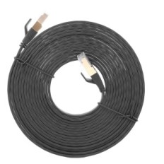 Cable Ethernet Cat 8 con una longitud de 5 m, cable web profesional 40 GB / s