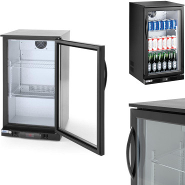 1-dørs bar køleskab 50cm 118l