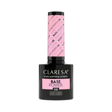 Claresa Power Base 08 - 5 g — vue de face