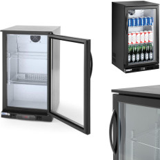 Refrigerador de barra de 1 puerta 50 cm 118L