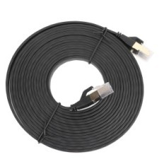 Ethernet Cat 8-kabel met een lengte van 5 m, professionele webdraad 40 GB / s