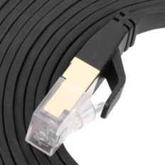 Ethernet CAT 8 kábel s dĺžkou 5 m, profesionálny webový vodič 40 GB / s