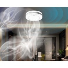 Másodlagos füstérzékelő XINDUM SM01, 5 db, TÜV, mágneses szerelés, 1600 mAh