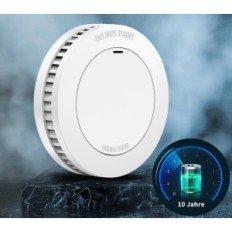 Xindum SM01 dūmu sensors, 5 gab., TÜV, Magnētiskā stiprināšana, 1600 mAh