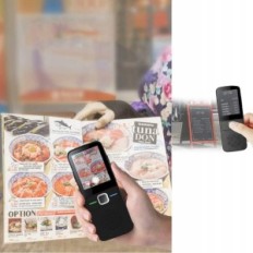 Portable Translator Hersance AA75-1, Offline / Wi-Fi Tvåvägs 137 Språkutställning