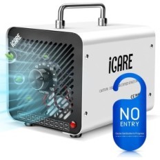Generador de ozono ICARE ICARE 30,000 mg / h 45 dB 110 en Ozonator de Aire Blanco para habitaciones de desinfección