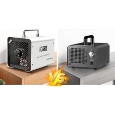 Generador de ozono ICARE ICARE 30,000 mg / h 45 dB 110 en Ozonator de Aire Blanco para habitaciones de desinfección