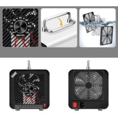 Ozongenerator Icare 30.000 mg / h 45 dB 110 im weißen Luft-Ozonator für Desinfektionsräume