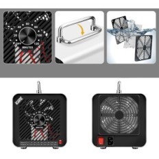 Ozon generator icare 30.000 mg / h 45 dB 110 i hvid luft ozonator til desinfektionsrum