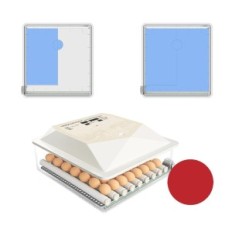 Incubateur de triocottage automatique 56 oeufs avec rotation, utilisé