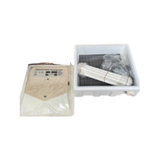 Automatisk triokottage inkubator 56 egg med rotasjon, brukt