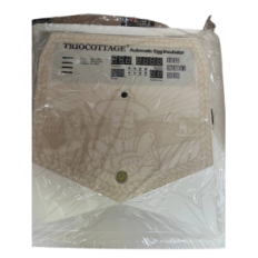 Incubatore automatico triocottage 56 uova con rotazione, utilizzata