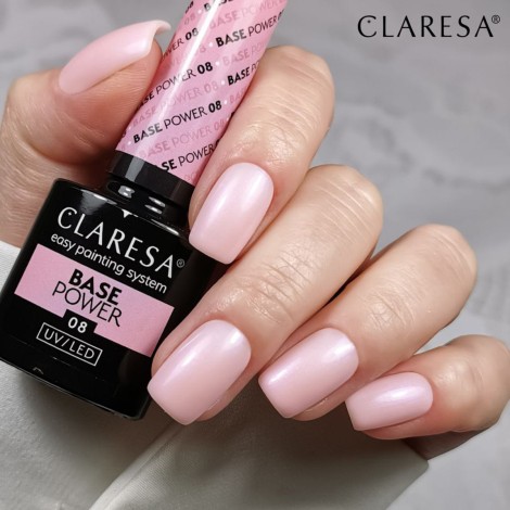 Claresa Power Base 08 -5g — shown in use