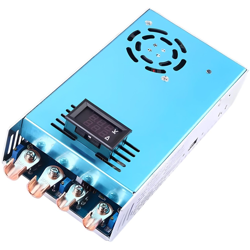 Boost Dongker 2000W 100A Converter avec tension et affichage de puissance