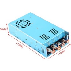 Boost Dongker 2000W 100A Converter avec tension et affichage de puissance